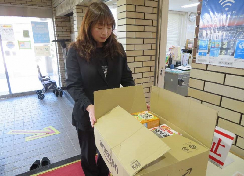 食品配布 グリーンコープ様
