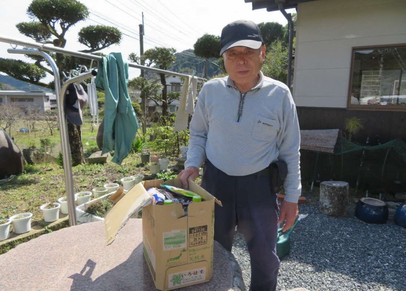 食品配布 悠遊広場様