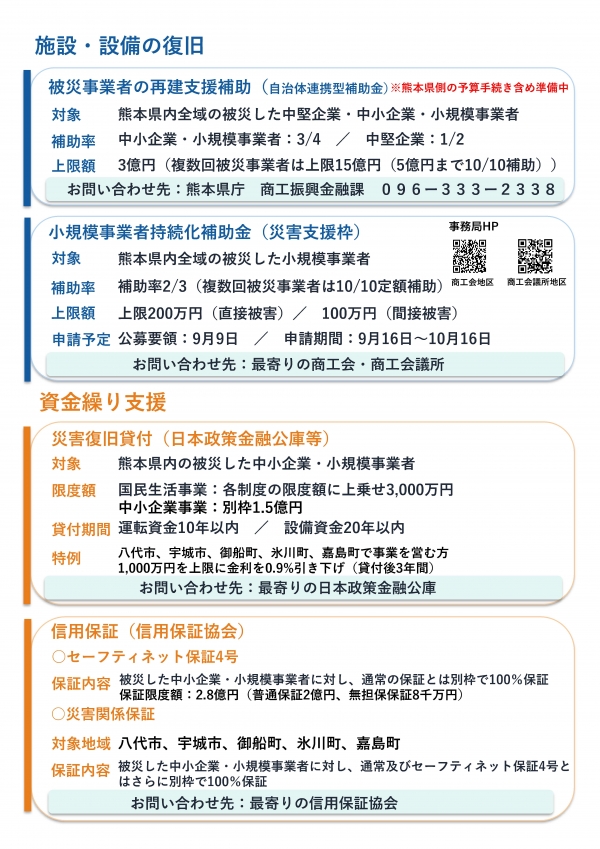 被災事業者支援チラシ(裏)
