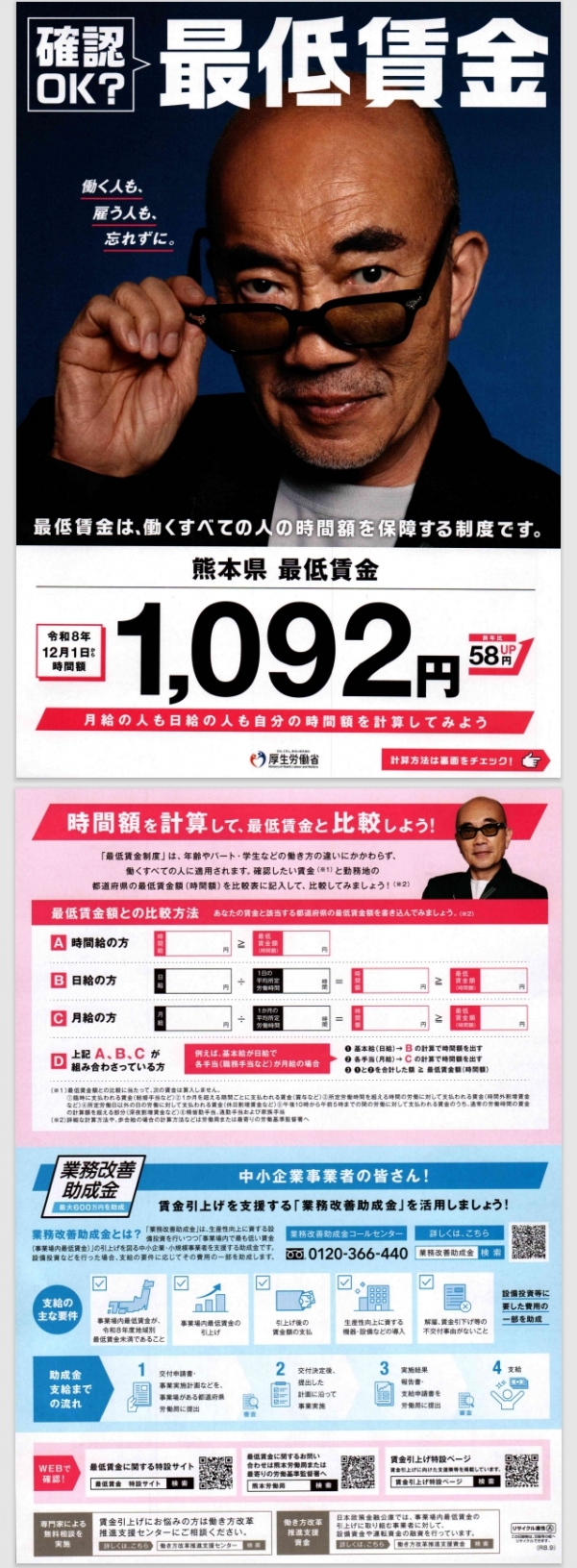 最低賃金チラシ 202612/01