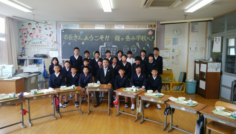 龍小ランチ4