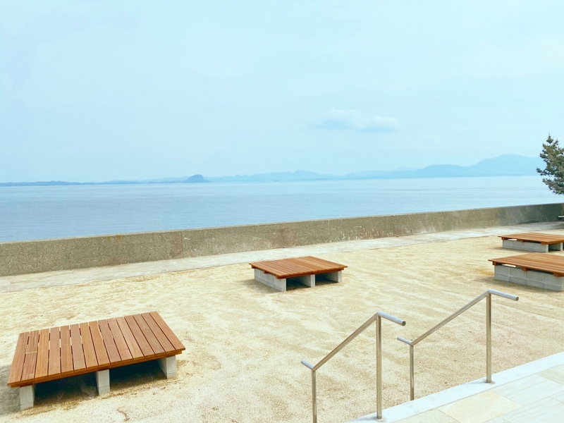 シーグラスから見える景色