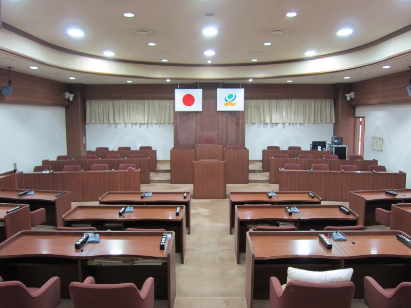 議場