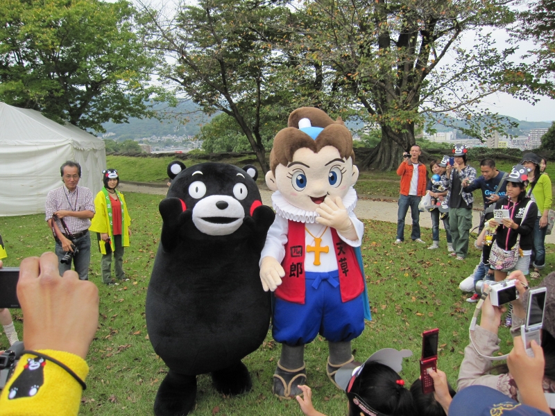 『四郎くん』出演依頼の写真