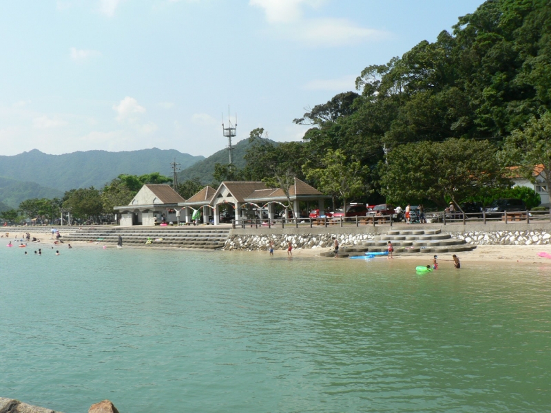 諏訪海水浴場写真