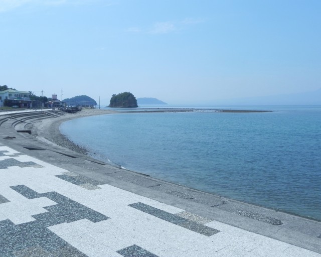 唐船ヶ浜海水浴場写真